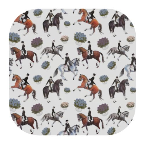 Dressage Dancing Coaster